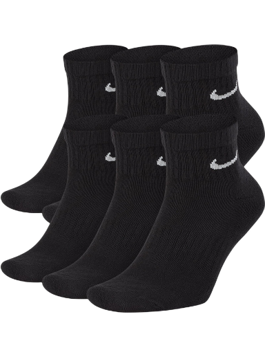 Sukat Nike Everyday Cushioned Musta | sx7669-010