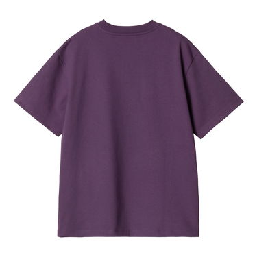 T-paita Carhartt WIP Short Sleeve Lecture T-Shirt Violetti | I034688_8, 1
