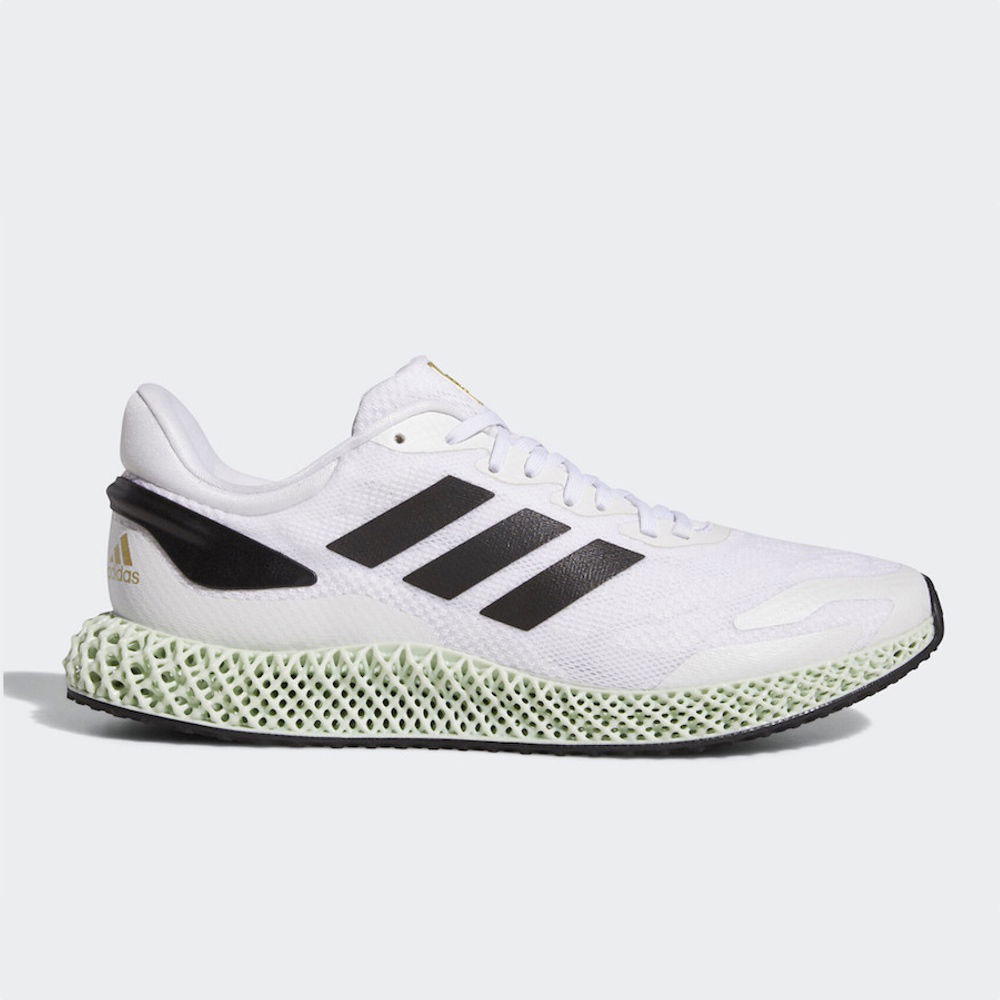 Tennarit ja kengät adidas Performance 4D Run 1.0 Valkoinen | eg6264, 0