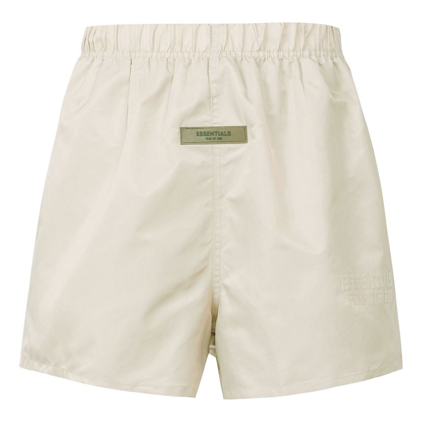Shortsit Fear of God Essentials Running Shorts Beige | FOG-FW22-37