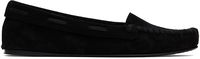 Suede Moc Loafers