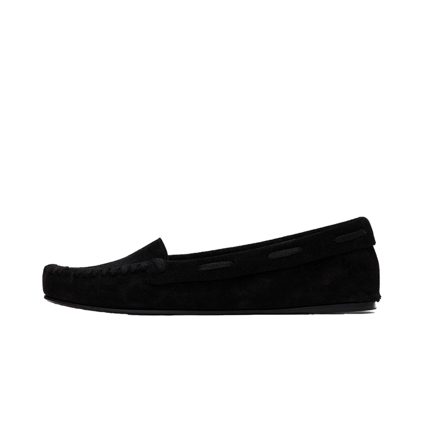 Tennarit ja kengät The Row Suede Moc Loafers Musta | F1517-L25
