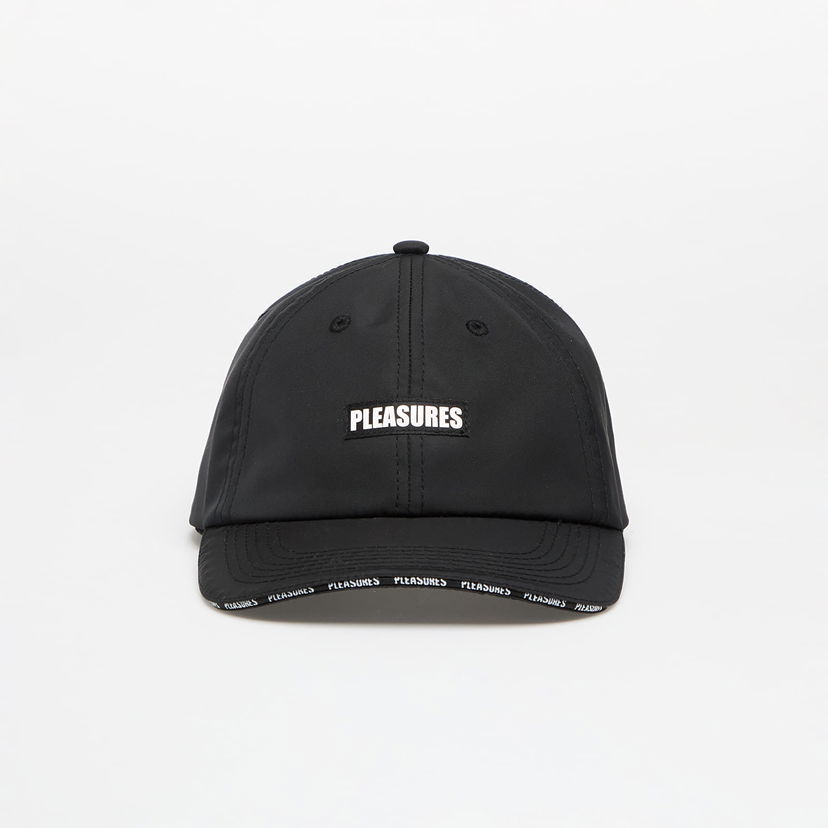 Korkki Pleasures Pleasures Impact Sport Cap Musta | P25SP078 BLACK
