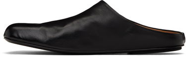 Vaatteet Marsèll Marsèll Passo Leather Slippers Musta | MM4765 P080666, 2