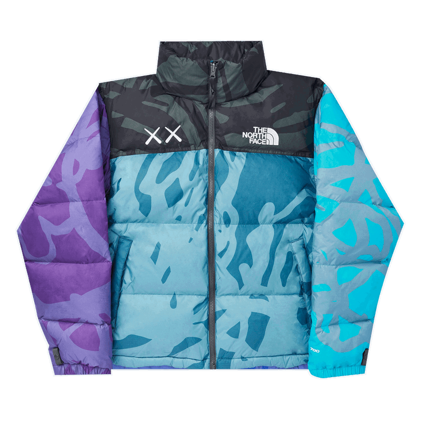 Puffer takki The North Face KAWS x Retro 1996 Nuptse Puffer Jacket Monivärinen | NF0A7WLU75S