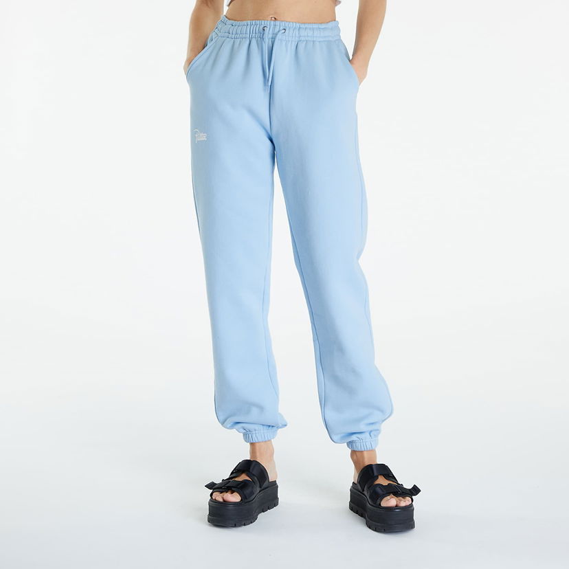 Verryttelyhousut Patta Femme Basic Jogging Pants Blue Bell Sininen | POC-BF24-2050-338-0369-023