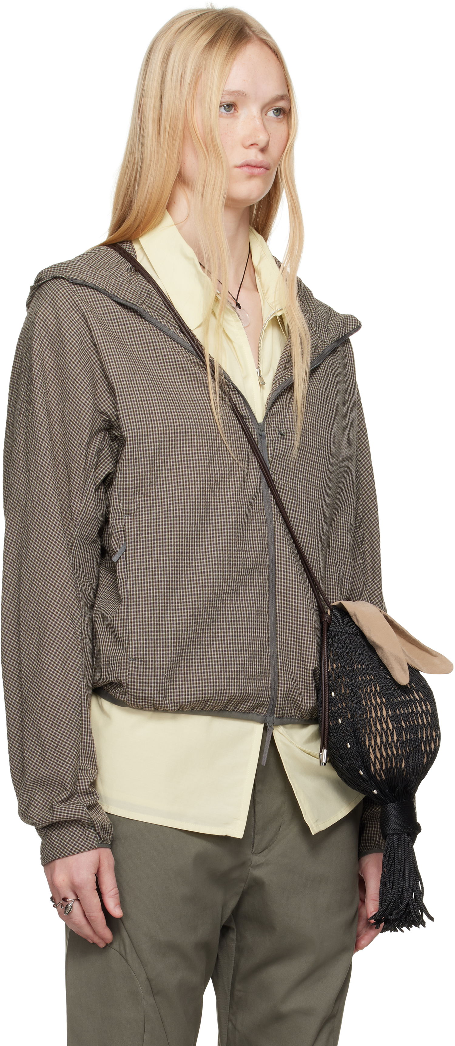 Tuulitakki Post Archive Faction (PAF) 8.0 Right Technical Jacket by Post Archive Faction (PAF) Ruskea | 8.0 OTR-BR, 1
