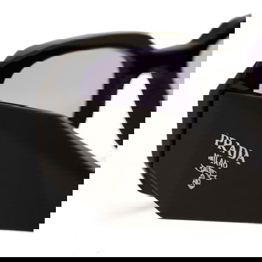 Aurinkolasit Prada Black / Violet 17WS Sunglasses Musta | 0PR-17WS-16K40J49, 3