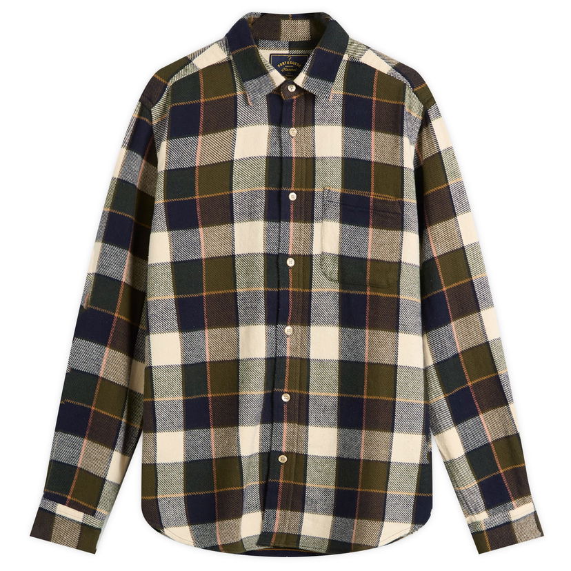 Paita Portuguese Flannel Pine Flannel Check Shirt, Size Small Monivärinen | AW25064-GNW