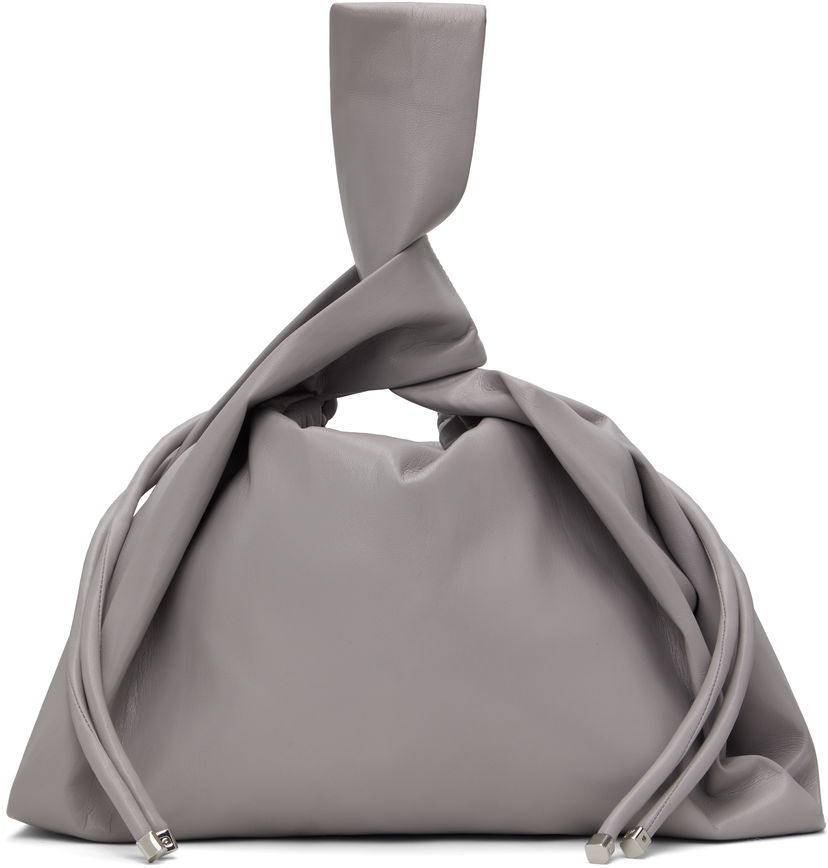 Käsilaukku Nanushka Nanushka Jen Drawstring Pouch Harmaa | NW25RSBG02392