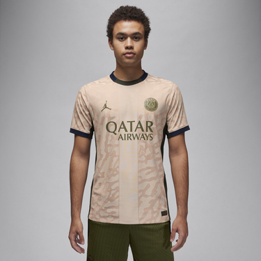 Jersey Nike Jordan Dri-FIT ADV Authentic Paris Saint-Germain 2023/24 Beige | FD6503-201, 3