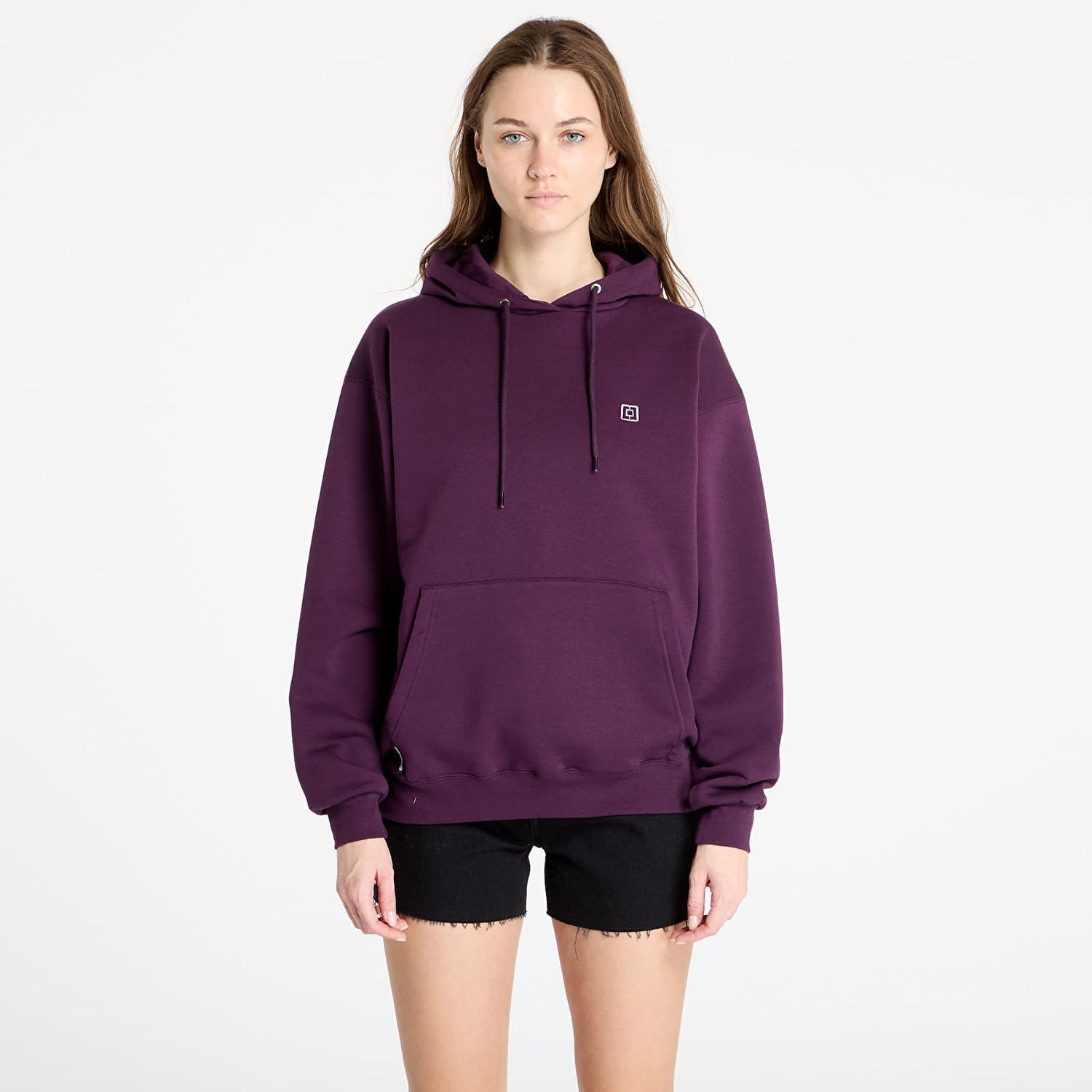Huppari Horsefeathers Horsefeathers Miv Hoodie Violetti | SW932A, 0