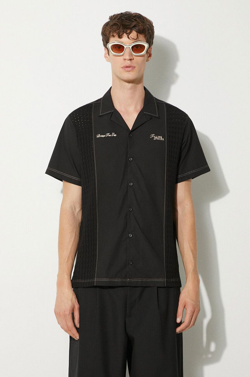 Paita Filling Pieces Shirt Musta | 98733981861