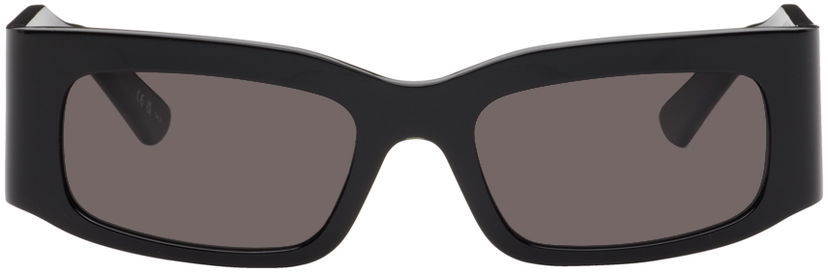Aurinkolasit Balenciaga Square Sunglasses Musta | BB0328S-001