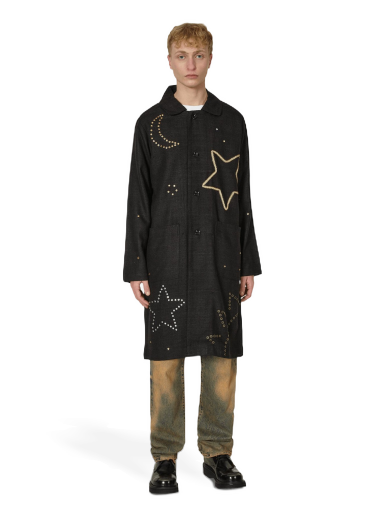Takit Sky High Farm Embroidered Constellation Coat Musta | SHF03J002 1