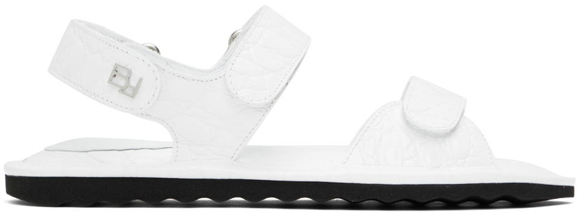 Sukat BY FAR BY FAR Gideon Sandals Valkoinen | 23CRGIDSOWCCE