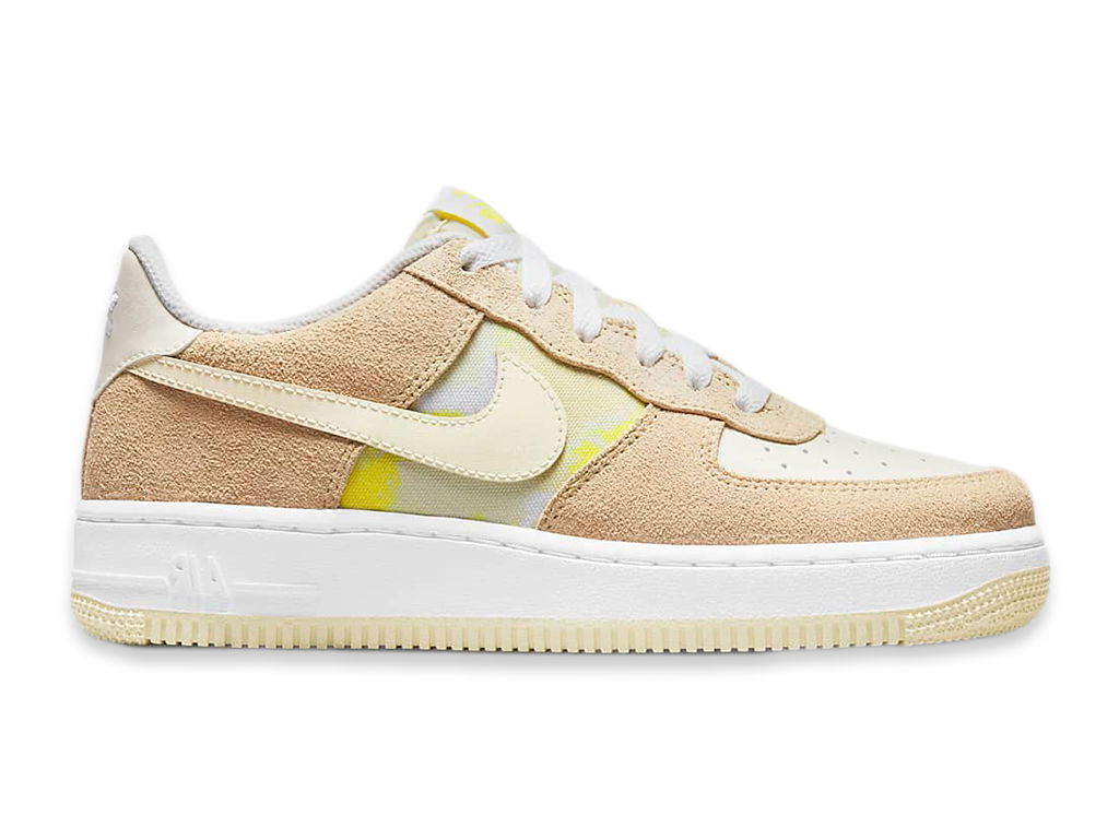 Tennarit ja kengät Nike Air Force 1 Low Lemon Drop GS Beige | DM9476-700, 0