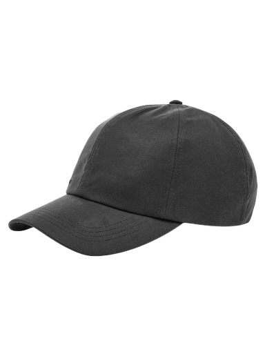 Korkki Barbour Wax Sports Cap Musta | MHA0005BK91