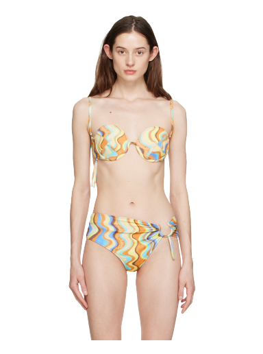 Uimapuvut Jacquemus Le Raphia 'Le Haut De Maillot Aouro' Monivärinen | 23E231SW029-2295