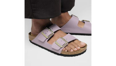 Tennarit ja kengät Birkenstock Arizona Birko-Flor Regular fit Sandals Violetti | 1030881, 5