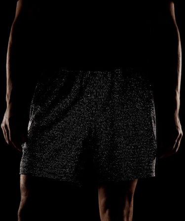 Shortsit lululemon Short Pace Breaker linerless reflective mesh 18 cm Musta | prod20001643, 7