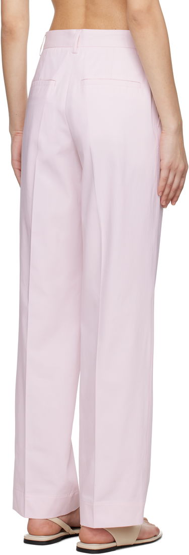 Housut TOTEME TOTEME Slanted Pocket Trousers Vaaleanpunainen | 252-WRB0246-FB0379, 2