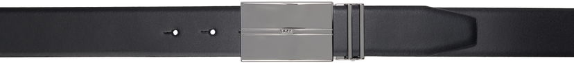Vyöt BOSS BOSS Interchangeable Buckle Leather Reversible Belt Musta | 50537099