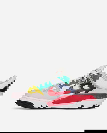 Tennarit ja kengät Nike Nigo x Air Force 3 Low "White Multicolor" Monivärinen | FQ7012-100, 4