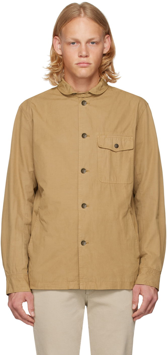 Paita rag & bone rag & bone Deck Shirt Ruskea | MBW22HA361SOML