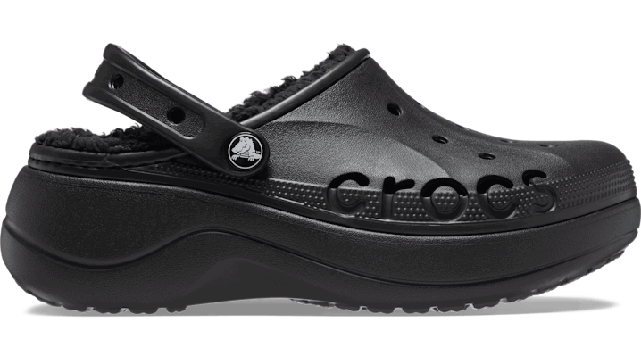 Tennarit ja kengät Crocs Platform Lined Clogs Musta | 208708-001, 0
