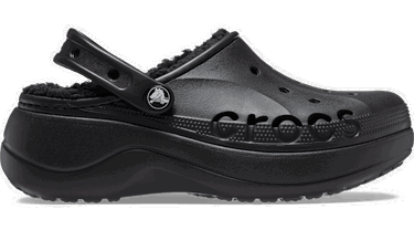Tennarit ja kengät Crocs Platform Lined Clogs Musta | 208708-001, 0