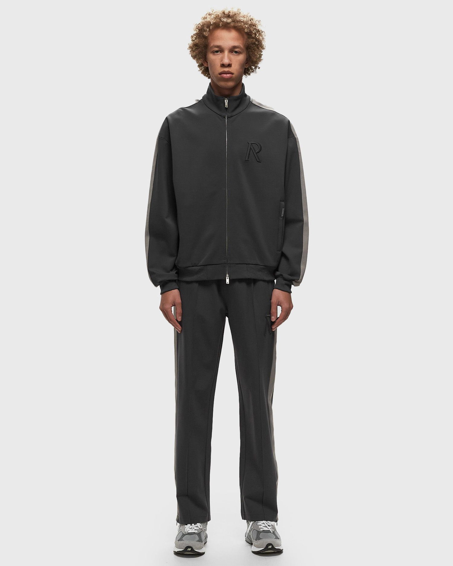 Takki Represent Clo Represent INITIAL TRACKSUIT JACKET Musta | MJ1003-396, 1