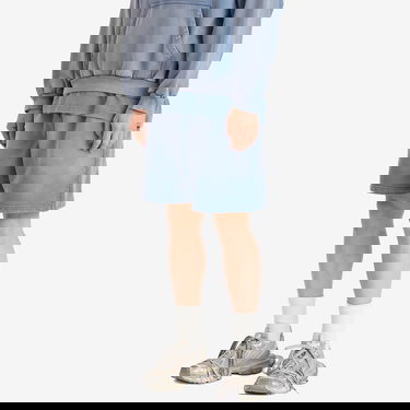 Shortsit Balenciaga Balenciaga Campaign Sweat Shorts, Size Large Sininen | 676137-TRVB1-9798, 2