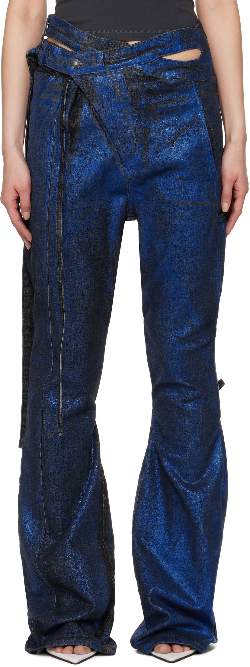 Jeans Ottolinger Ottolinger Signature Wrap Jeans Sininen | 117-17002E-21