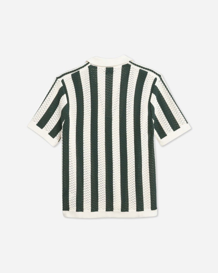 Poolopaita adidas Originals CLOT by Edison Chen Pique Polo Vihreä | JP1615