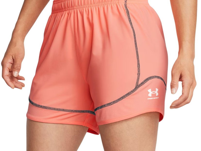 Shortsit Under Armour UA W's Ch. Pro Shorts Oranssi | 1379445-897