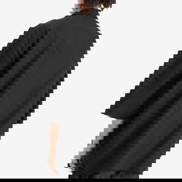 Paita Rick Owens DRKSHDW Magnum Tommy Shirt, Size Small Musta | DU01E3290-NR-09, 3