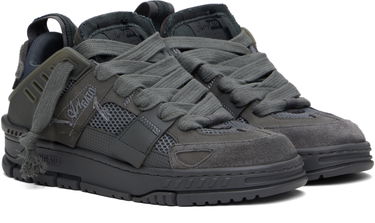 Vaatteet AXEL ARIGATO Area Patchwork Harmaa | F1689004, 3