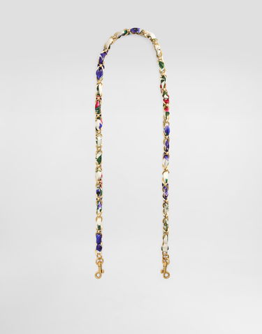Kaulakoru Dolce & Gabbana Dolce & Gabbana Floral Print Chain Strap Monivärinen | BI3309AW051HA5KT, 0