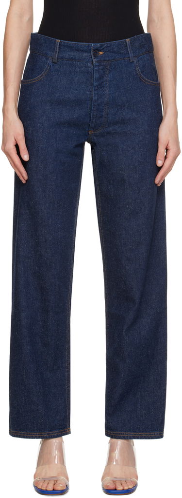 Jeans Baserange Baserange Indre Straight Leg Jeans Sininen | TRIN-CO-SP24, 0