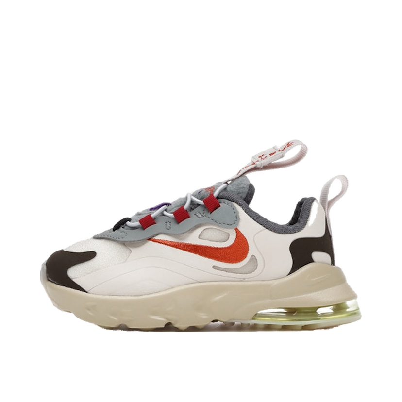 Tennarit ja kengät Nike Air Max 270 React Travis Scott Cactus Trails (TD) Beige | CV2413-200