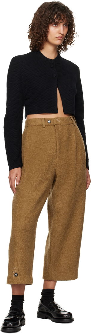 Villapaita ADER ERROR Cropped Buttoned Cardigan Musta | BN01FWKT0701BK, 3