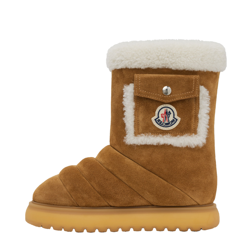 Tennarit ja kengät Moncler Gaia Pocket Mid Snow Boots Ruskea | J209B4H00070M4299