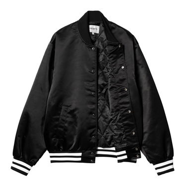 Takki Carhartt WIP Class of 89 Bomber Jacket Musta | I032993_0D2_XX, 3
