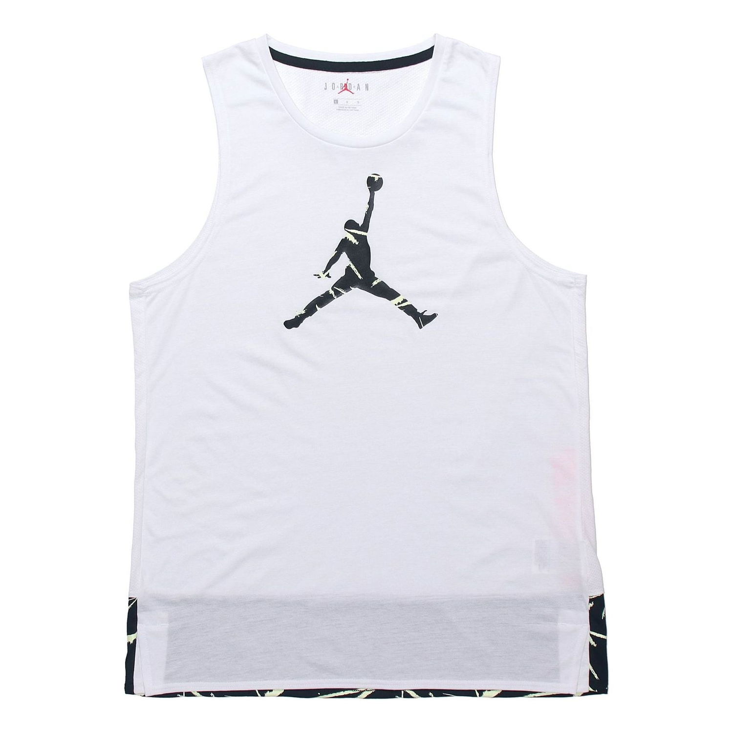 Tankkitoppi Jordan Jordan 23 Alpha Dongdan Basketball Vest Valkoinen | CW7082-100, 0