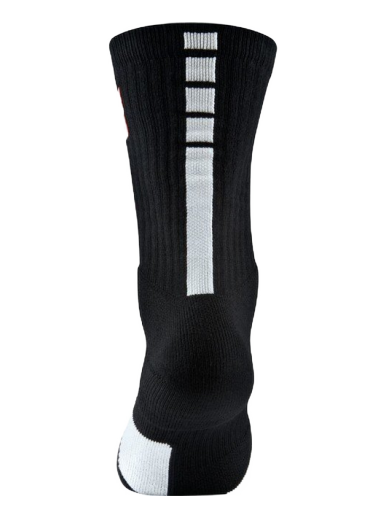 Sukat Nike NBA U ELITE Crew Socks Musta | SX7587-010