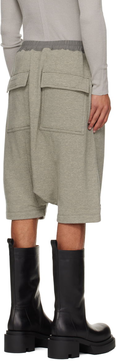 Shortsit Rick Owens DRKSHDW Concordians Drawstring Pods Shorts Harmaa | DU02E7380 FGM, 2