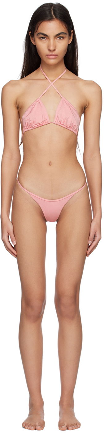Uimapuvut Blumarine Blumarine Exclusive Bikini Vaaleanpunainen | 2D008A, 0