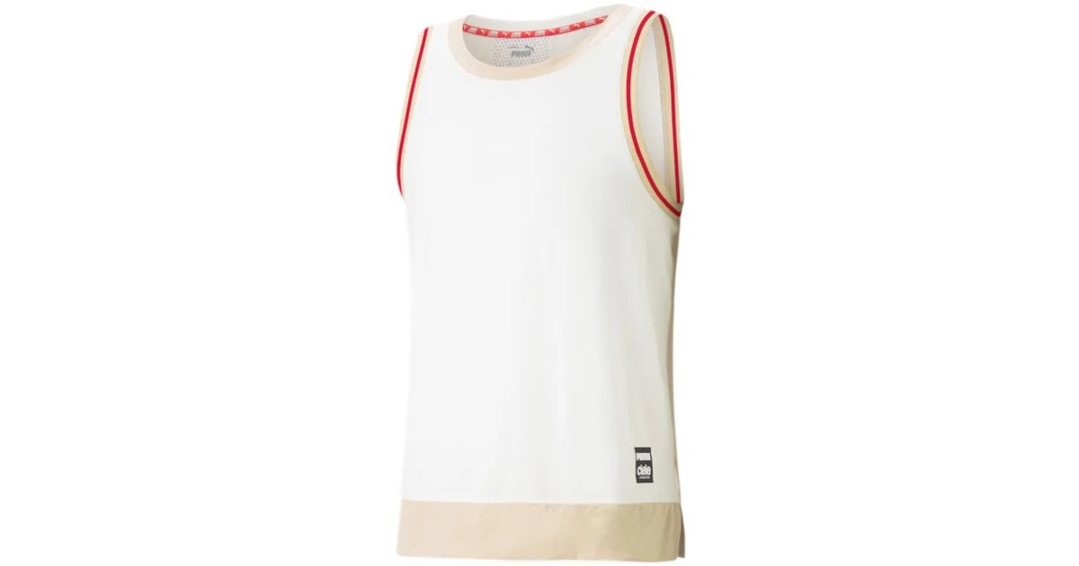 Tankkitoppi Puma x Ciele Tank Top Beige | 523427-66, 1