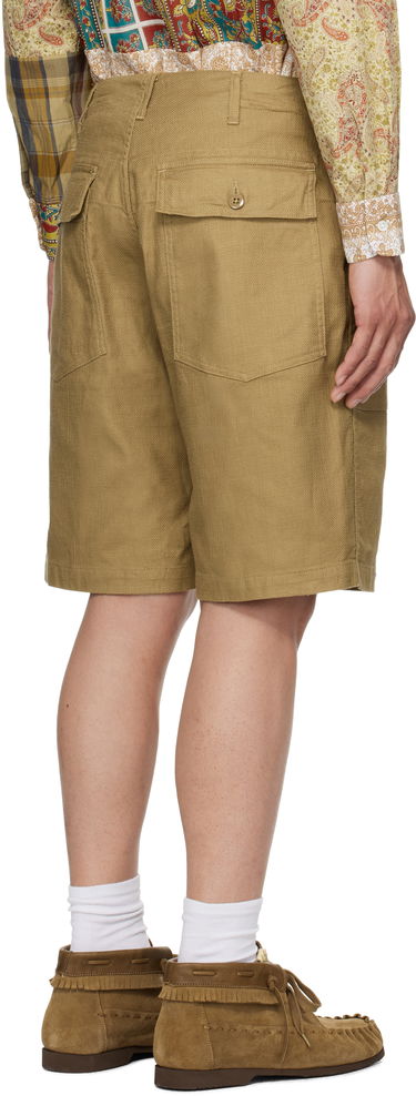 Shortsit Engineered Garments Engineered Garments Fatigue Shorts Ruskea | 25S1E003, 2